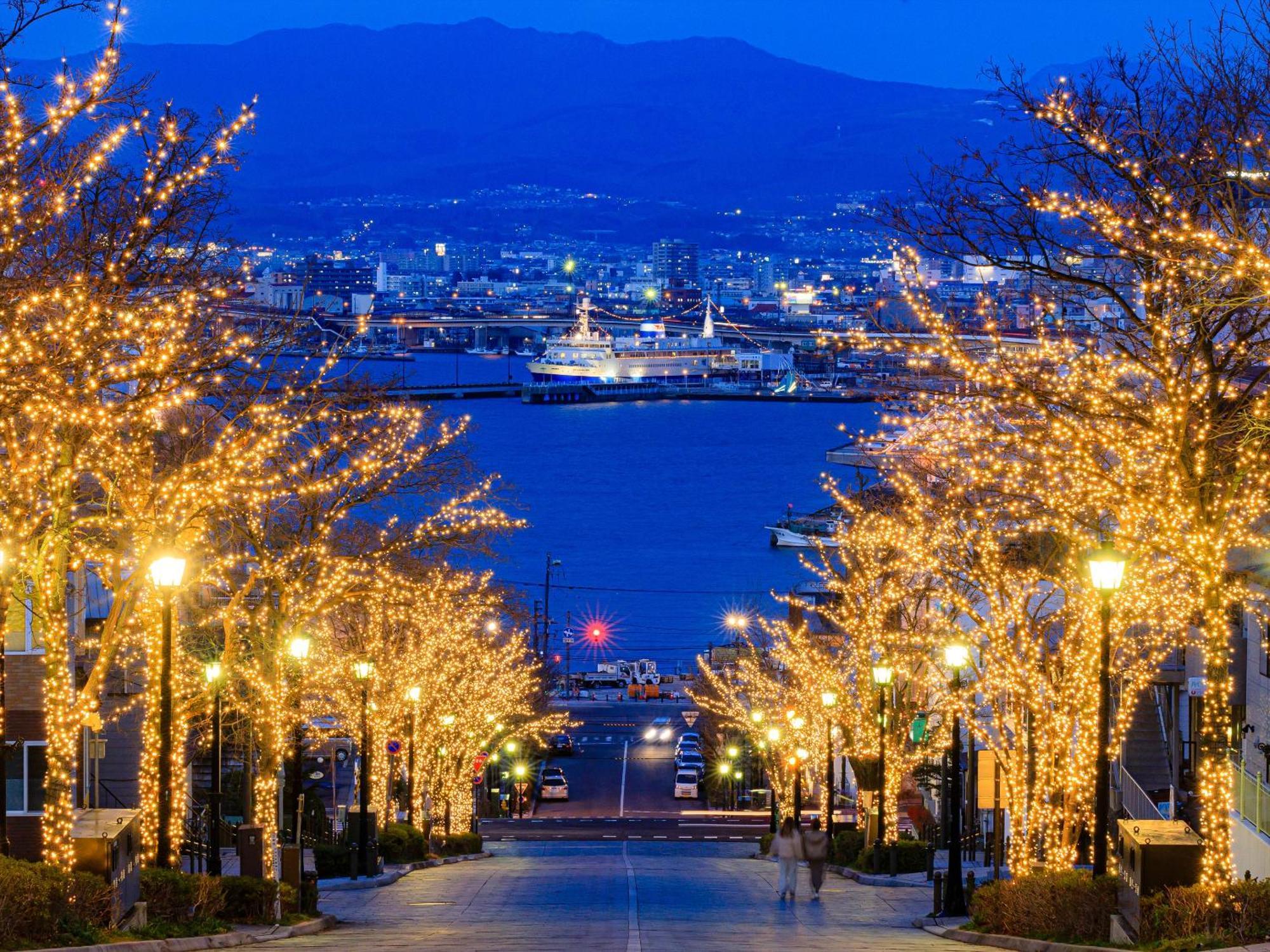 Gran Palette Hakodate Luaran gambar