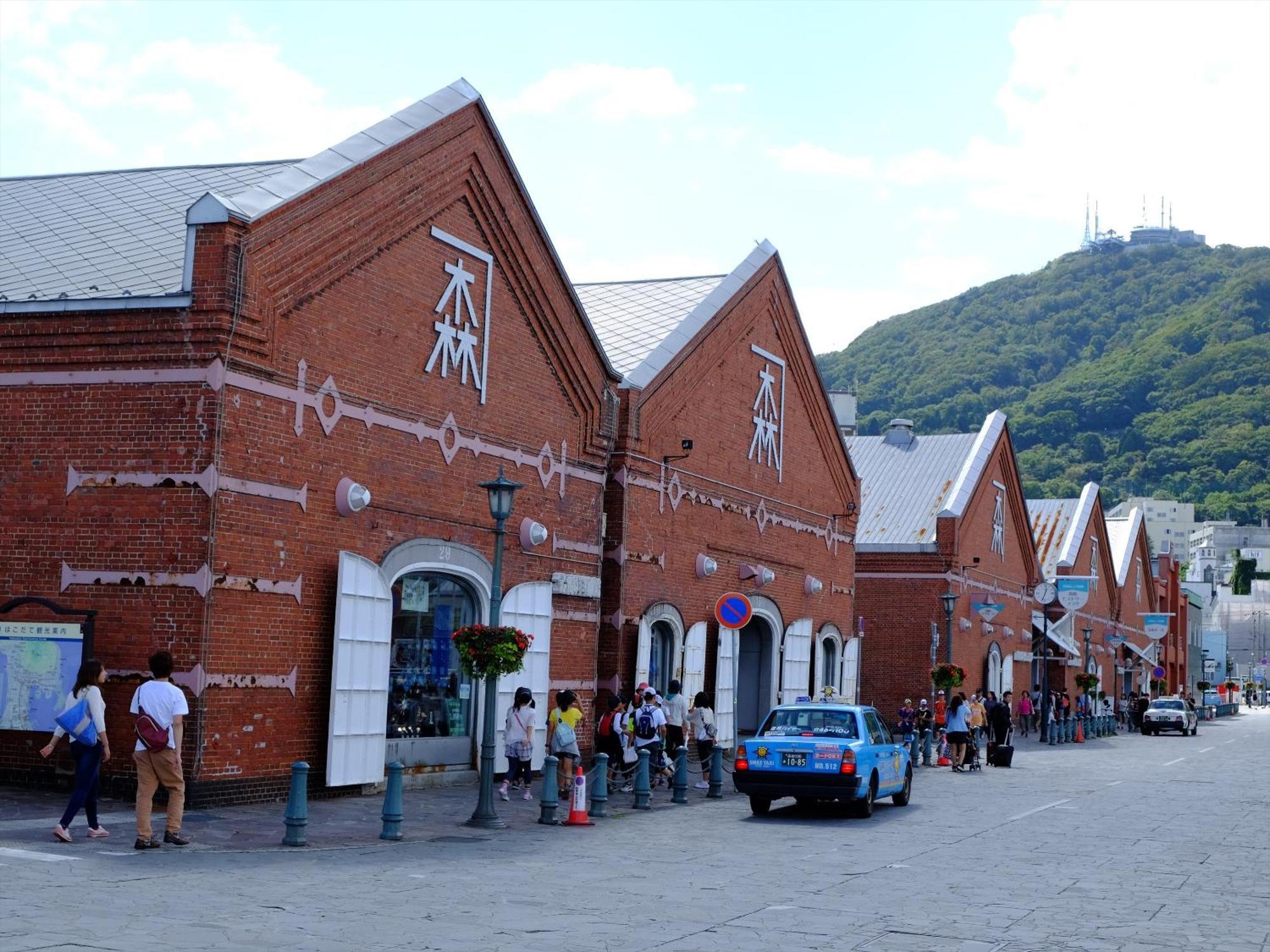 Gran Palette Hakodate Luaran gambar
